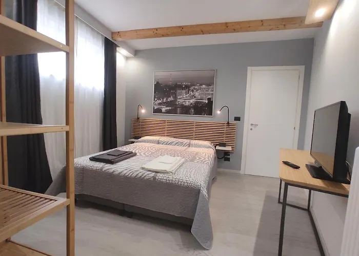 Apartamento Trapezio Con Garage